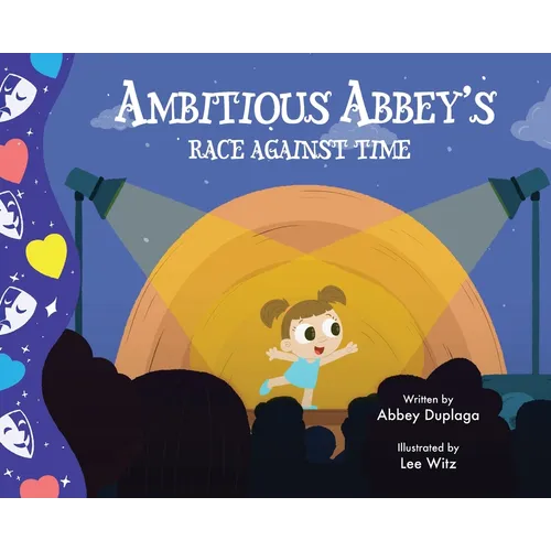 Ambitious Abbey's Race Against Time - Hardcover (ONLINE ORDER ONLY)