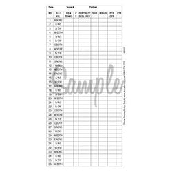 Padded Private Score (ONLINE ORDER ONLY)