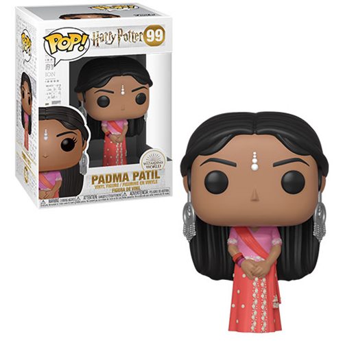 Funko POP! Harry Potter S8 - Padma Patil (Yule) Vinyl Figure #99 (ONLINE ORDER ONLY)