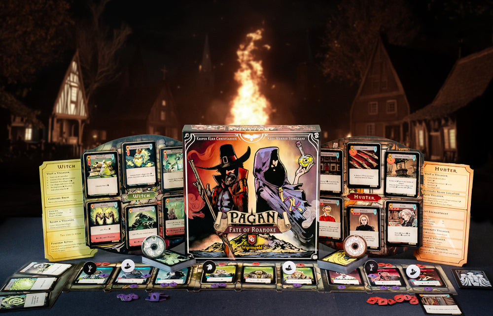 Pagan: Fate of Roanoke (ONLINE ORDER ONLY)