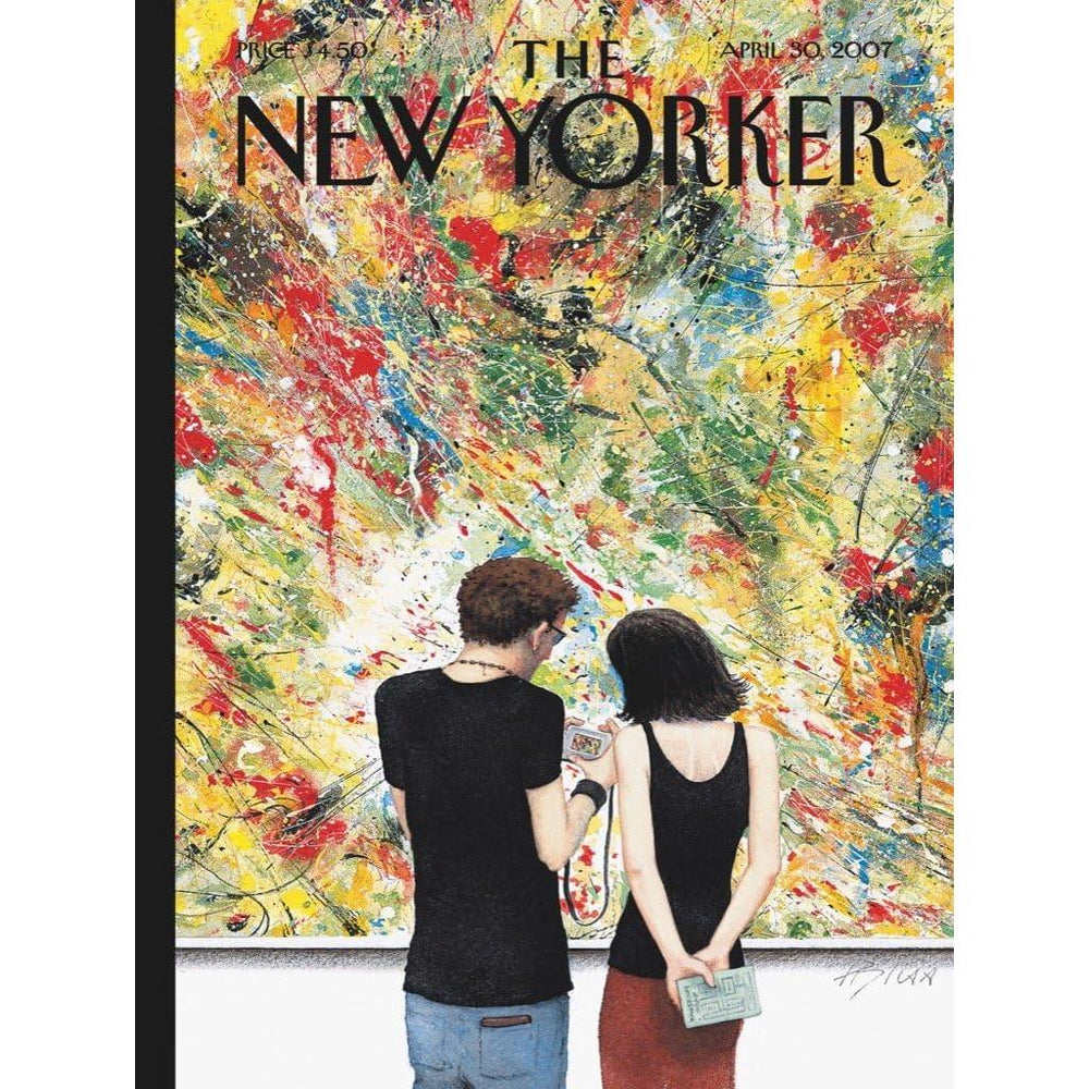 Paint by Pixels The New Yorker 1000 Piece Jigsaw Puzzle NYPC