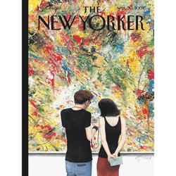 Paint by Pixels The New Yorker 1000 Piece Jigsaw Puzzle NYPC