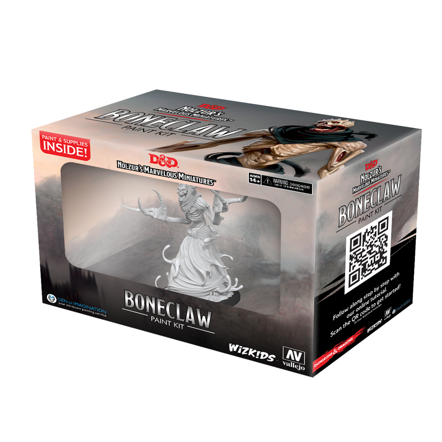 D&D: Nolzur's Marvelous Miniatures - Boneclaw (Paint Night Kit) (ONLINE ORDER ONLY)