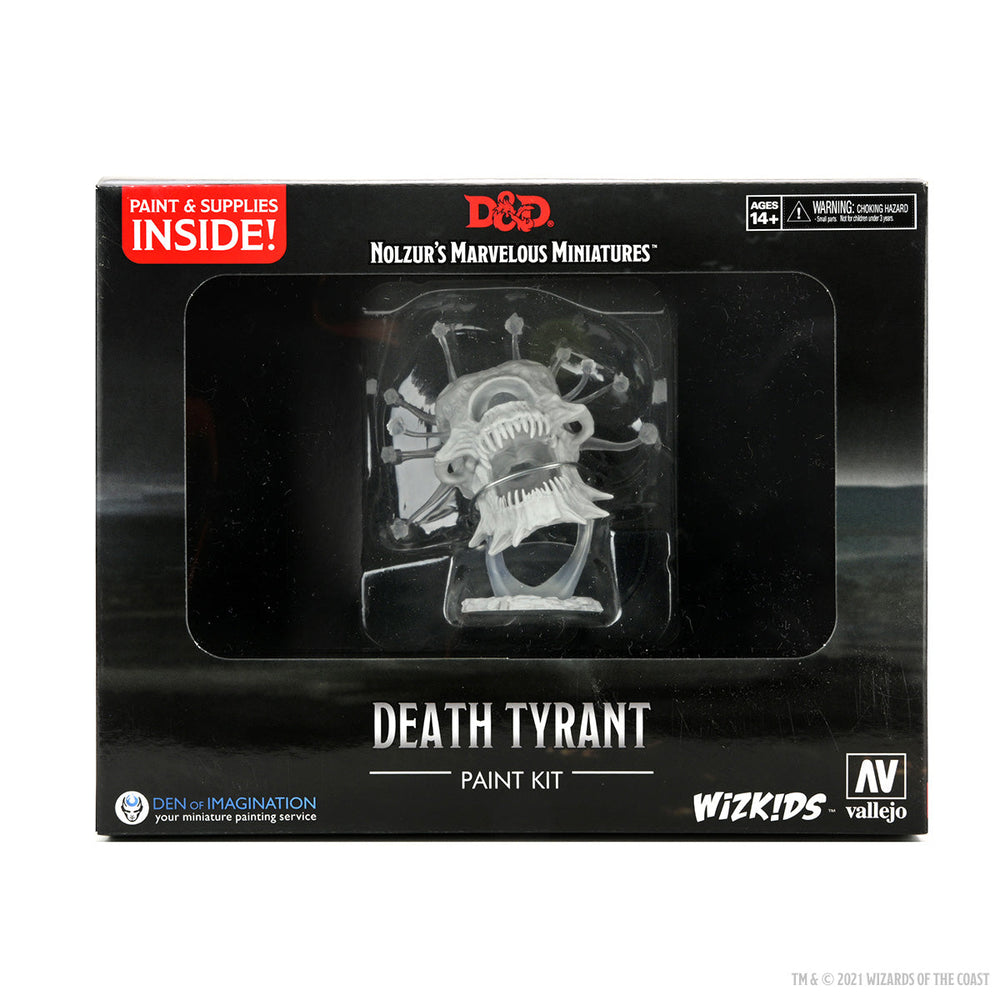 D&D: Nolzur's Marvelous Miniatures - Death Tyrant (Paint Night Kit) (ONLINE ORDER ONLY)