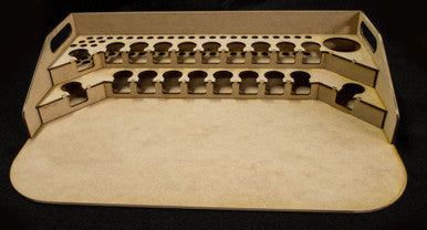 Painting Station - 26mm, For Vallejo and Army Painter Style Dropper Bottles (Online Order Only) (Online Order Only)