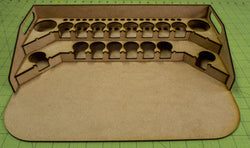 Painting Station - 34mm for GW, Citadel, Model Master, etc (Online Order Only) (Online Order Only)