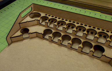 Painting Station - 34mm for GW, Citadel, Model Master, etc (Online Order Only) (Online Order Only)