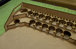 Painting Station - 34mm for GW, Citadel, Model Master, etc (Online Order Only) (Online Order Only)