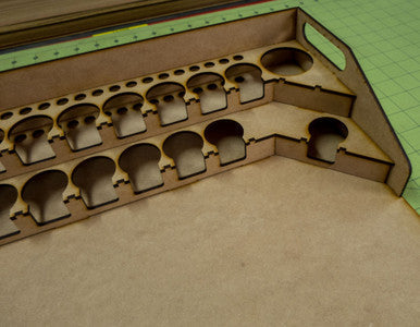 Painting Station - 34mm for GW, Citadel, Model Master, etc (Online Order Only) (Online Order Only)