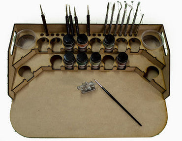 Painting Station - 34mm for GW, Citadel, Model Master, etc (Online Order Only) (Online Order Only)