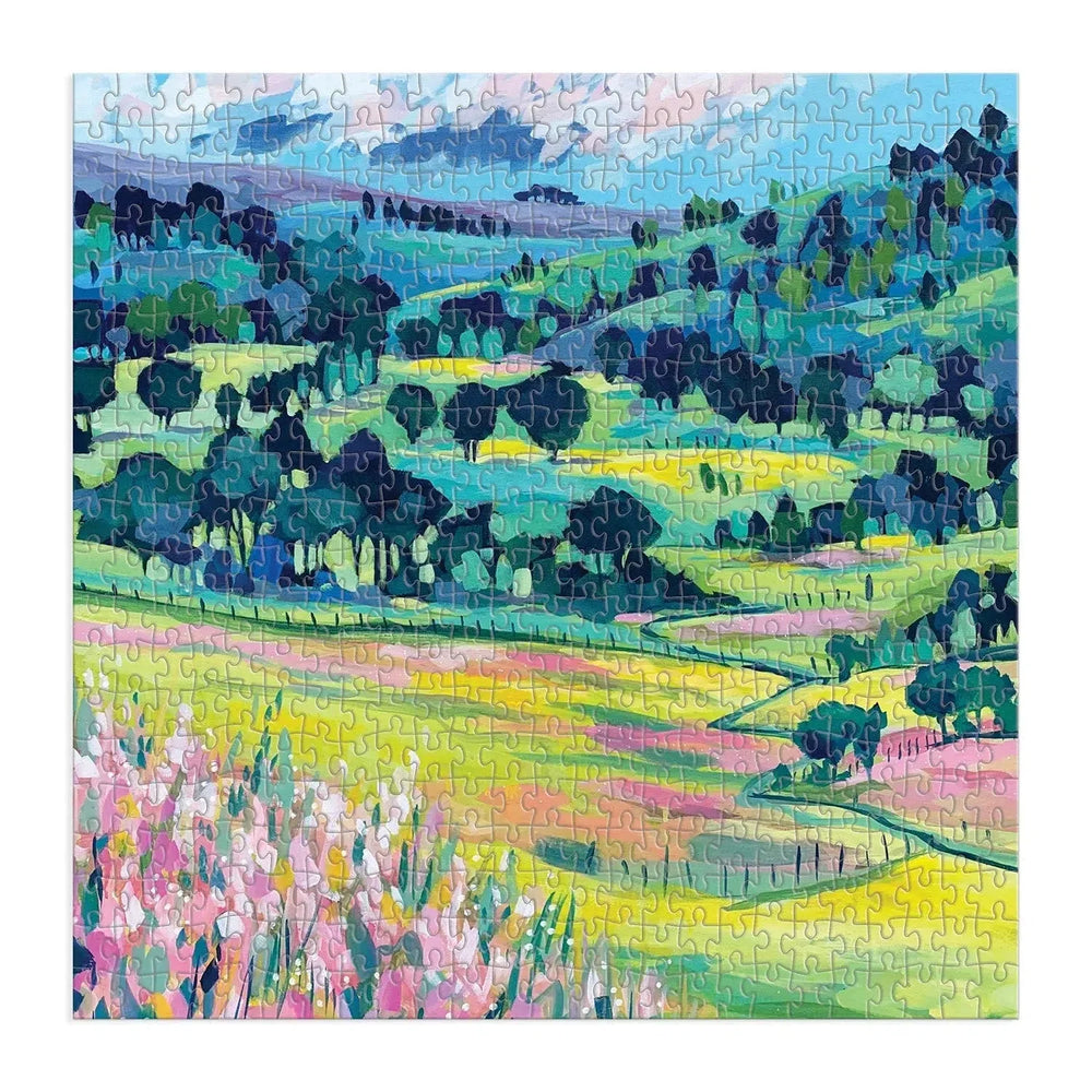 Painted Hills 500 Piece Jigsaw Puzzle Galison (ONLINE ORDER ONLY)