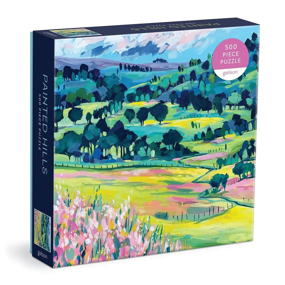 Painted Hills 500 Piece Jigsaw Puzzle Galison (ONLINE ORDER ONLY)