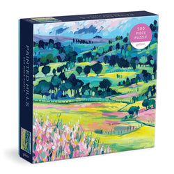Painted Hills 500 Piece Jigsaw Puzzle Galison (ONLINE ORDER ONLY)