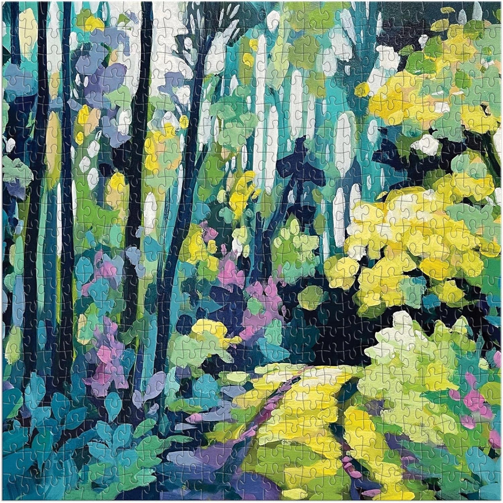 Painted Path 500 Piece Jigsaw Puzzle Galison (ONLINE ORDER ONLY)