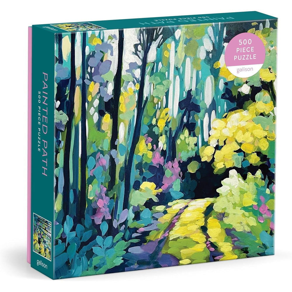Painted Path 500 Piece Jigsaw Puzzle Galison (ONLINE ORDER ONLY)