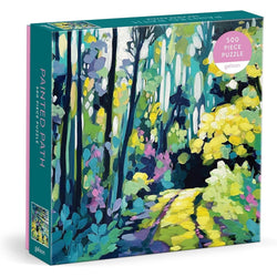 Painted Path 500 Piece Jigsaw Puzzle Galison (ONLINE ORDER ONLY)