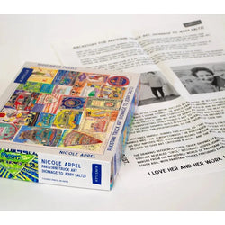 Pakistani Truck Art (Homage To Jerry Saltz) 1000 Piece Jigsaw Puzzle