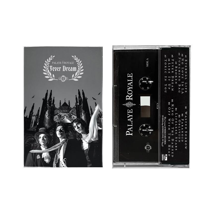 Palaye Royale - Fever Dream [Black Cassette] [Cassette] (ONLINE ORDER ONLY)