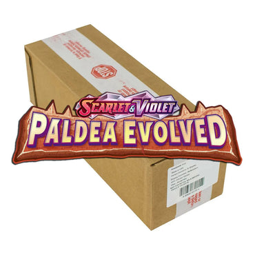 Scarlet & Violet: Paldea Evolved - Booster Box Case (ONLINE ORDER ONLY)