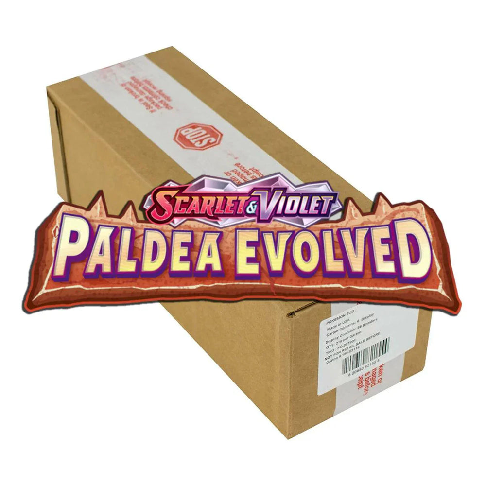 Scarlet & Violet: Paldea Evolved - Booster Box Case (ONLINE ORDER ONLY)