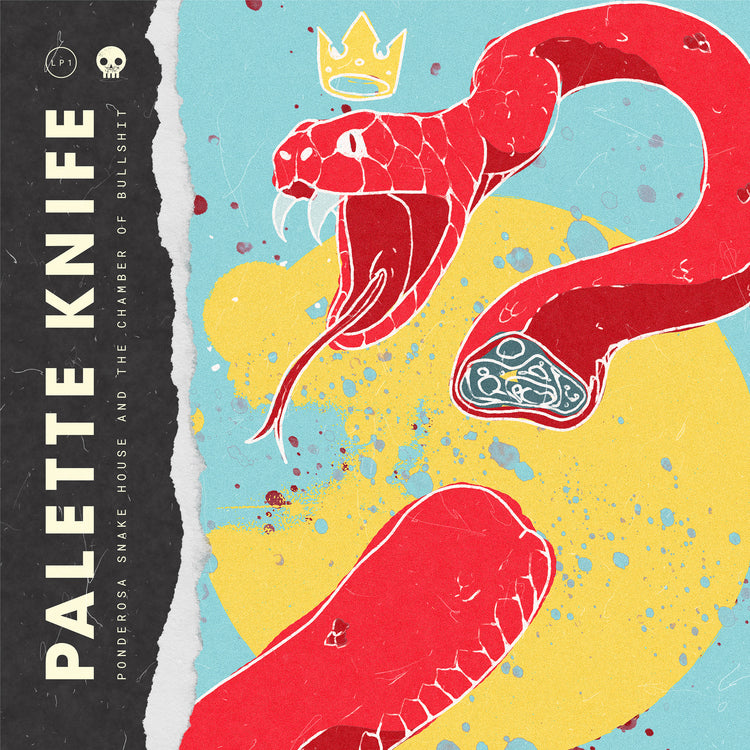 Ponderosa Snake House & The Chamber Of Bullshit (Limited Edition Lemonade Vinyl)   [Vinyl] (ONLINE ORDER ONLY)