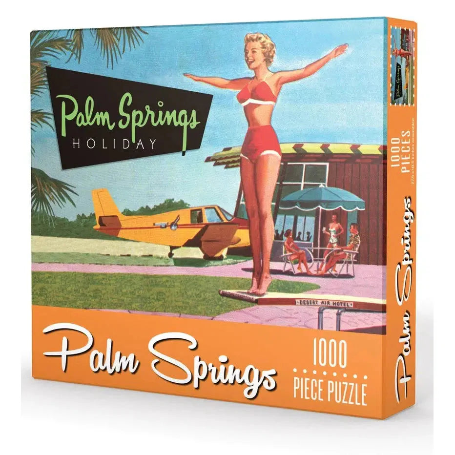 Palm Springs 1000 Piece Jigsaw Puzzle Gibbs Smith (ONLINE ORDER ONLY)