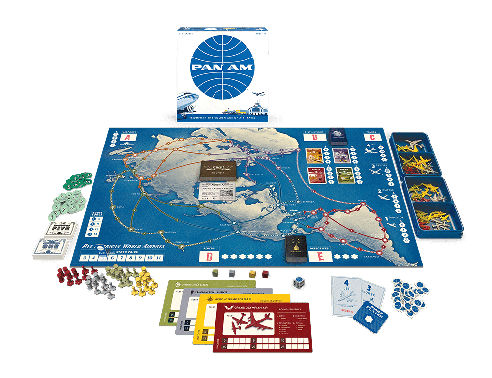 PAN AM (ONLINE ORDER ONLY)