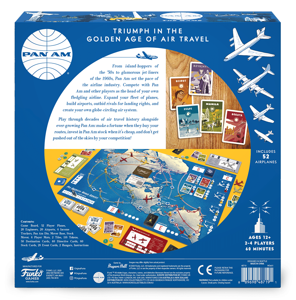 PAN AM (ONLINE ORDER ONLY)
