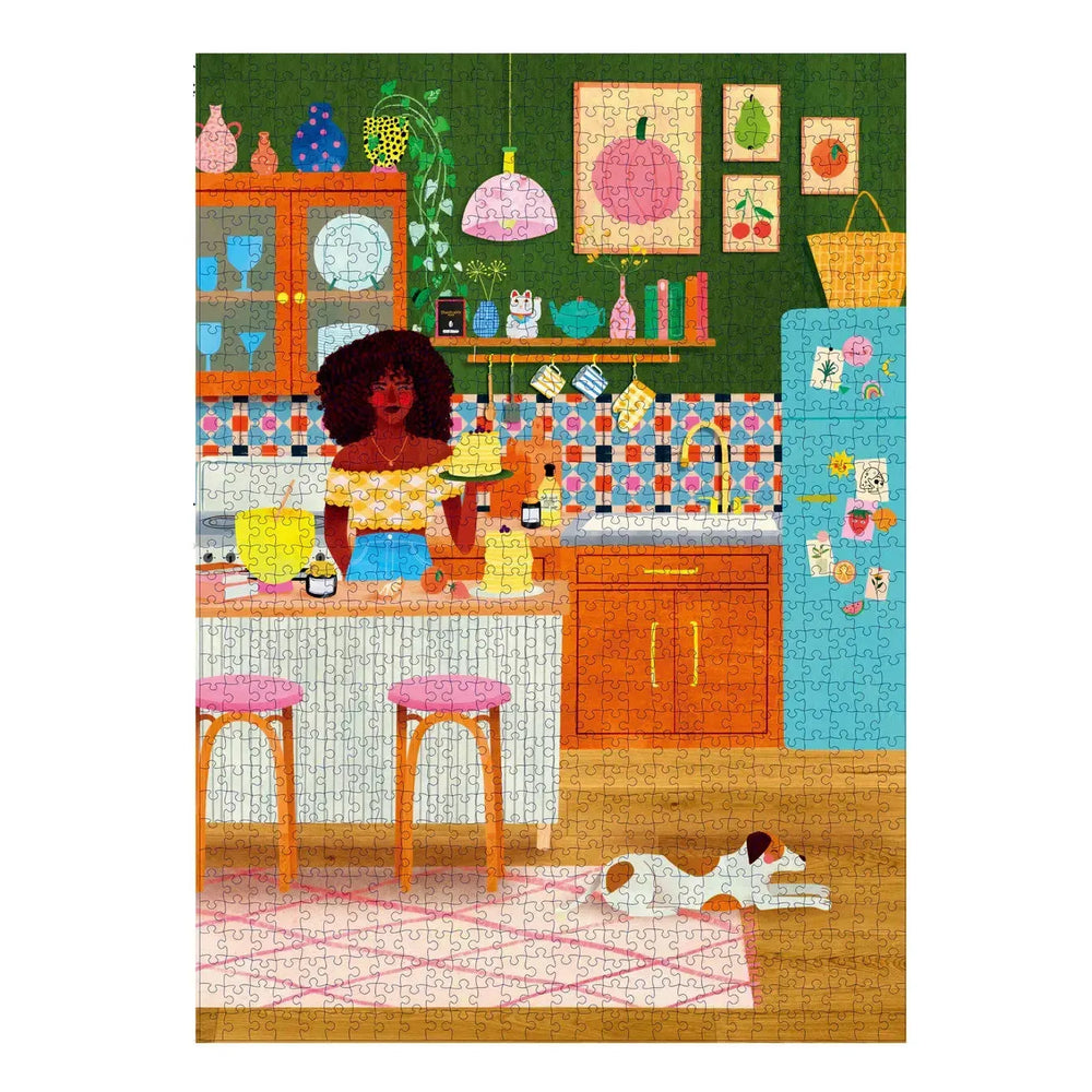 Pancake Day 1000 Piece Jigsaw Puzzle Holiyay (ONLINE ORDER ONLY)