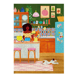 Pancake Day 1000 Piece Jigsaw Puzzle Holiyay (ONLINE ORDER ONLY)