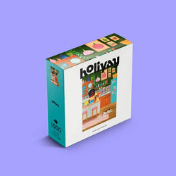 Pancake Day 1000 Piece Jigsaw Puzzle Holiyay (ONLINE ORDER ONLY)