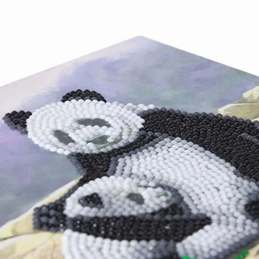 Panda Crystal Art Card Kit Craft Buddy (ONLINE ORDER ONLY)