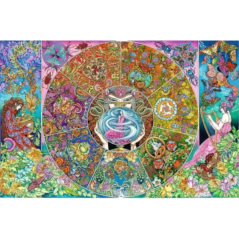 Pandora's Hope 3000 Piece Jigsaw Puzzle Ravensburger