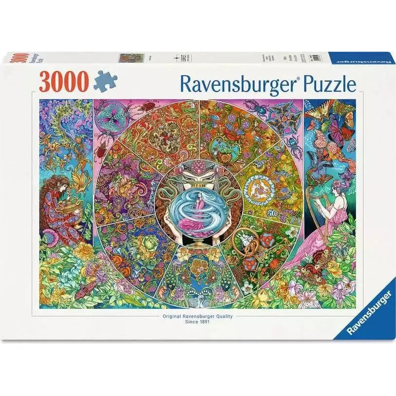 Pandora's Hope 3000 Piece Jigsaw Puzzle Ravensburger