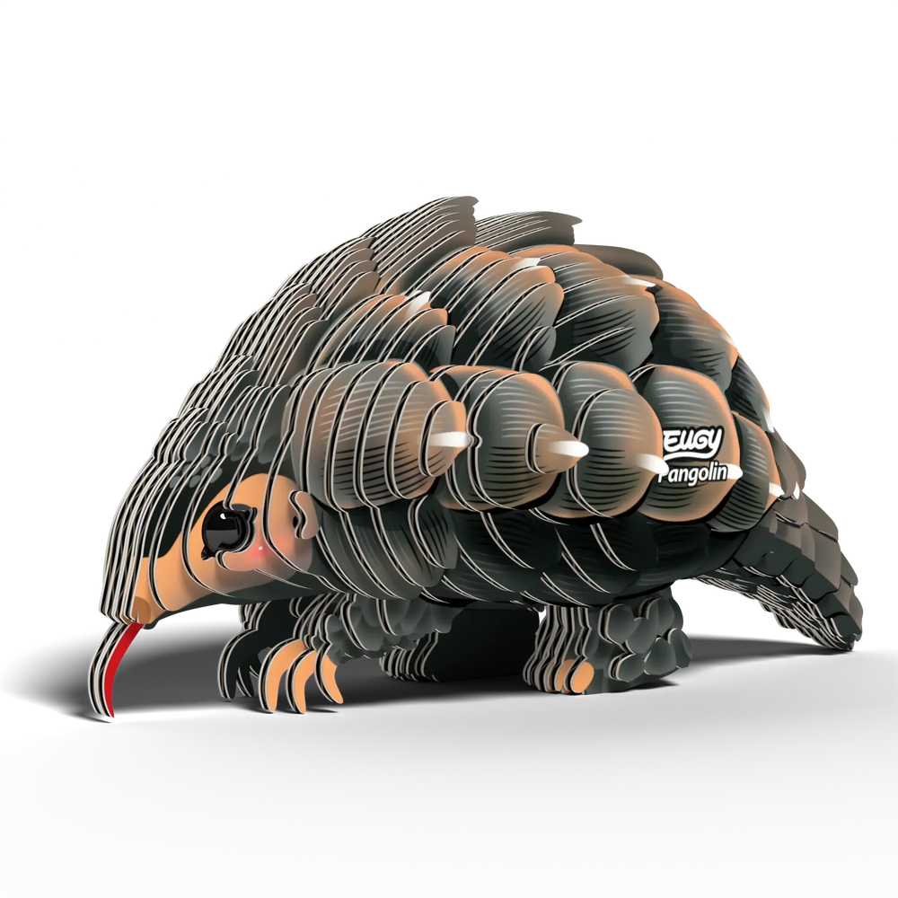 Pangolin 3D Cardboard Model Kit Eugy (ONLINE ORDER ONLY)