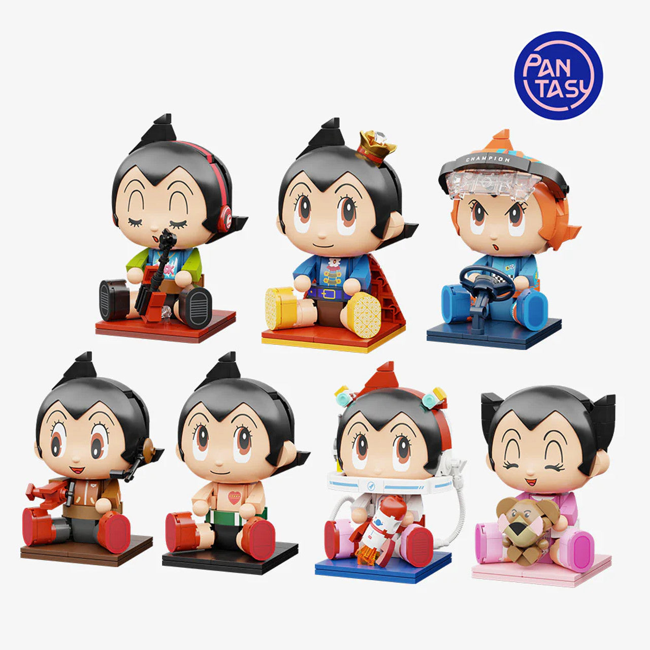Astro Boy Sitting Baby Series Blind Box (1 Blind Box) (ONLINE ORDER ONLY)