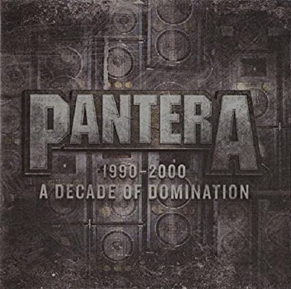 Pantera - 1990-2000: A Decade of Domination (Limited Edition, Black Ice Vinyl) [Import] [Vinyl] (ONLINE ORDER ONLY)