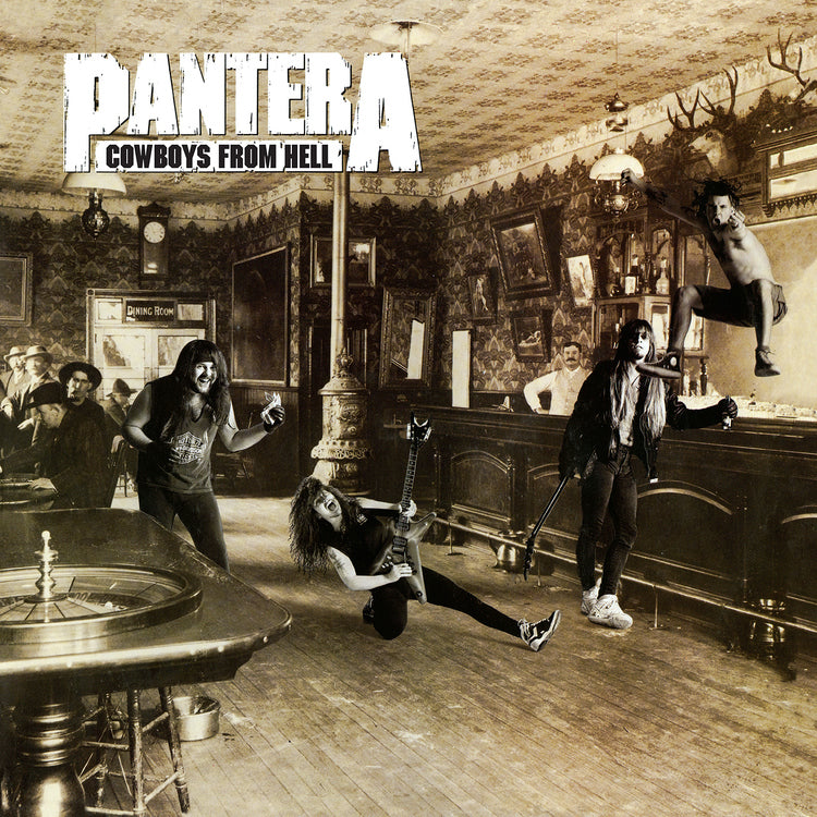 Cowboys From Hell(Brick & Mortar Exclusive) (1 LP) (Marbled Brown Vinyl) [Vinyl]