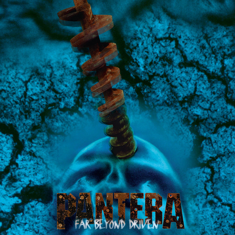 Pantera - Far Beyond Driven (Brick & Mortar Exclusive) (1 LP) (Marbled Blue Vinyl) [Vinyl]