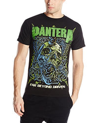 Men'S Pantera Far Beyond Driven T Shirt,Black,Large [T-Shirt] (ONLINE ORDER ONLY)