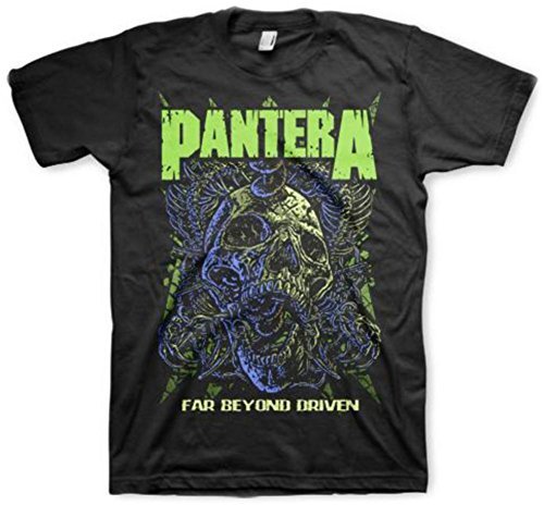 Men'S Pantera Far Beyond Driven T Shirt,Black,Xx-Large [T-Shirt] (ONLINE ORDER ONLY)
