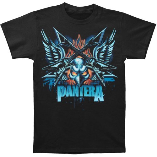 Men'S Pantera Wings T-Shirt, Black, Medium [T-Shirt] (ONLINE ORDER ONLY)