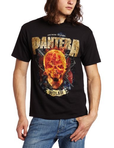 Pantera - Outlaw Mens - L [T-Shirt] (ONLINE ORDER ONLY)