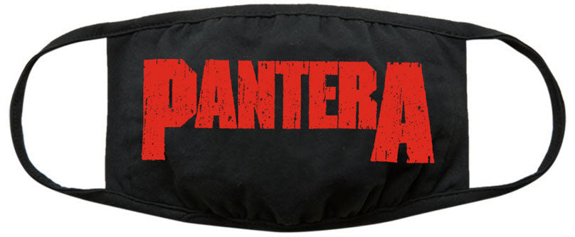 Pantera Logo Face Covering [Apparel] (ONLINE ORDER ONLY)