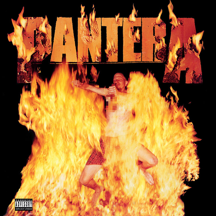 Pantera - Reinventing The Steel  (Brick & Mortar Exclusive) (1 LP) (Marbled Yellow Vinyl) [Vinyl] (ONLINE ORDER ONLY)
