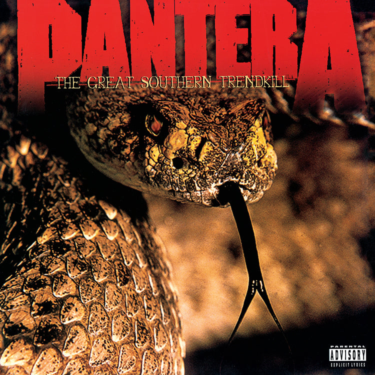 Pantera - The Great Southern Trendkill  (Brick & Mortar Exclusive) (1 LP) (Marbled Orange Vinyl) [Vinyl] (ONLINE ORDER ONLY)