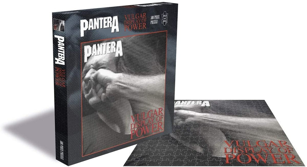 Vulgar Display Of Power (500 Piece Jigsaw Puzzle) [Jigsaw Puzzle] (ONLINE ORDER ONLY)