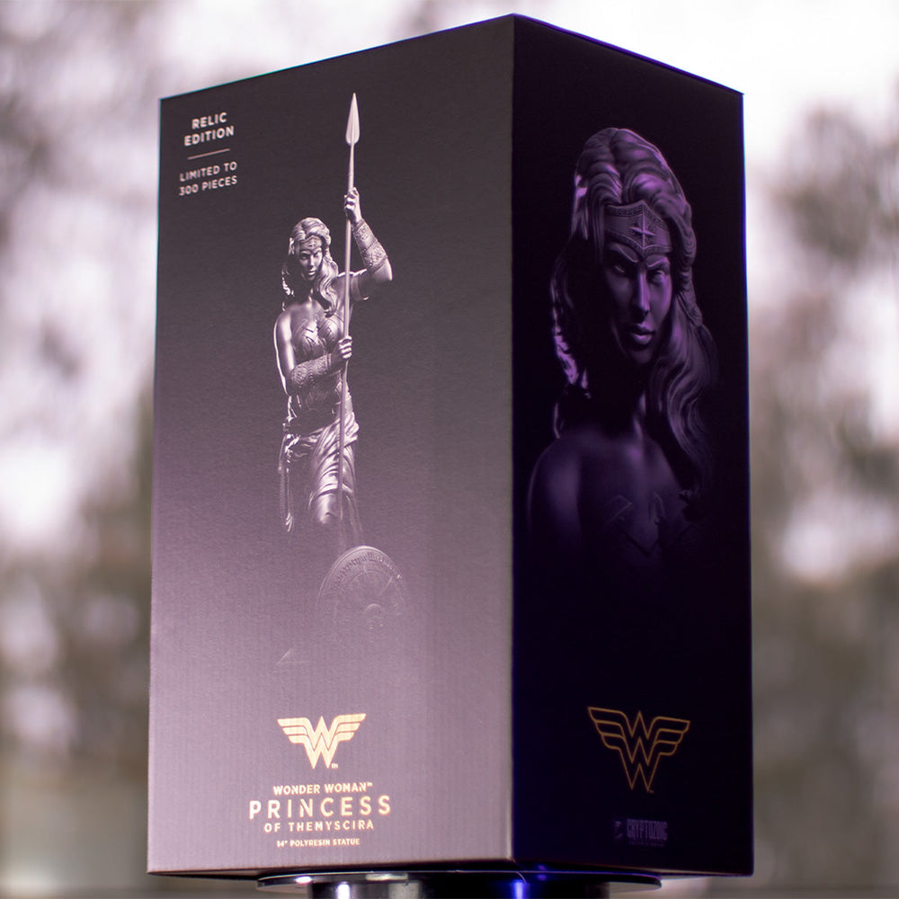 Wonder Woman: Princess of Themyscira Statue — Relic Edition (ONLINE ORDER ONLY)
