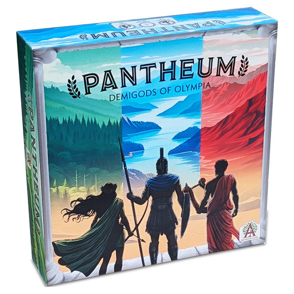 Pantheum: Demigods of Olympia (ONLINE ORDER ONLY)