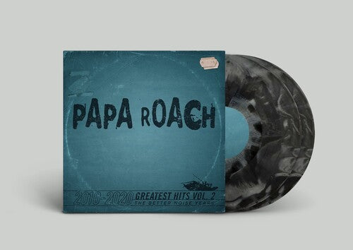 Papa Roach - Greatest Hits Vol. 2 The Better Noise Years (Triple Gatefold US Version; Colored Vinyl; Gatefold LP Jacket; Deluxe Edition) (2 LPs) [Vinyl] (ONLINE ORDER ONLY)